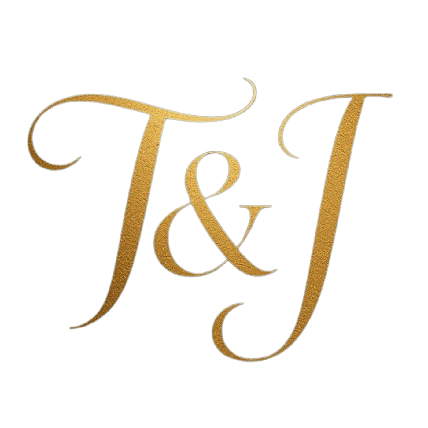T and J monogram