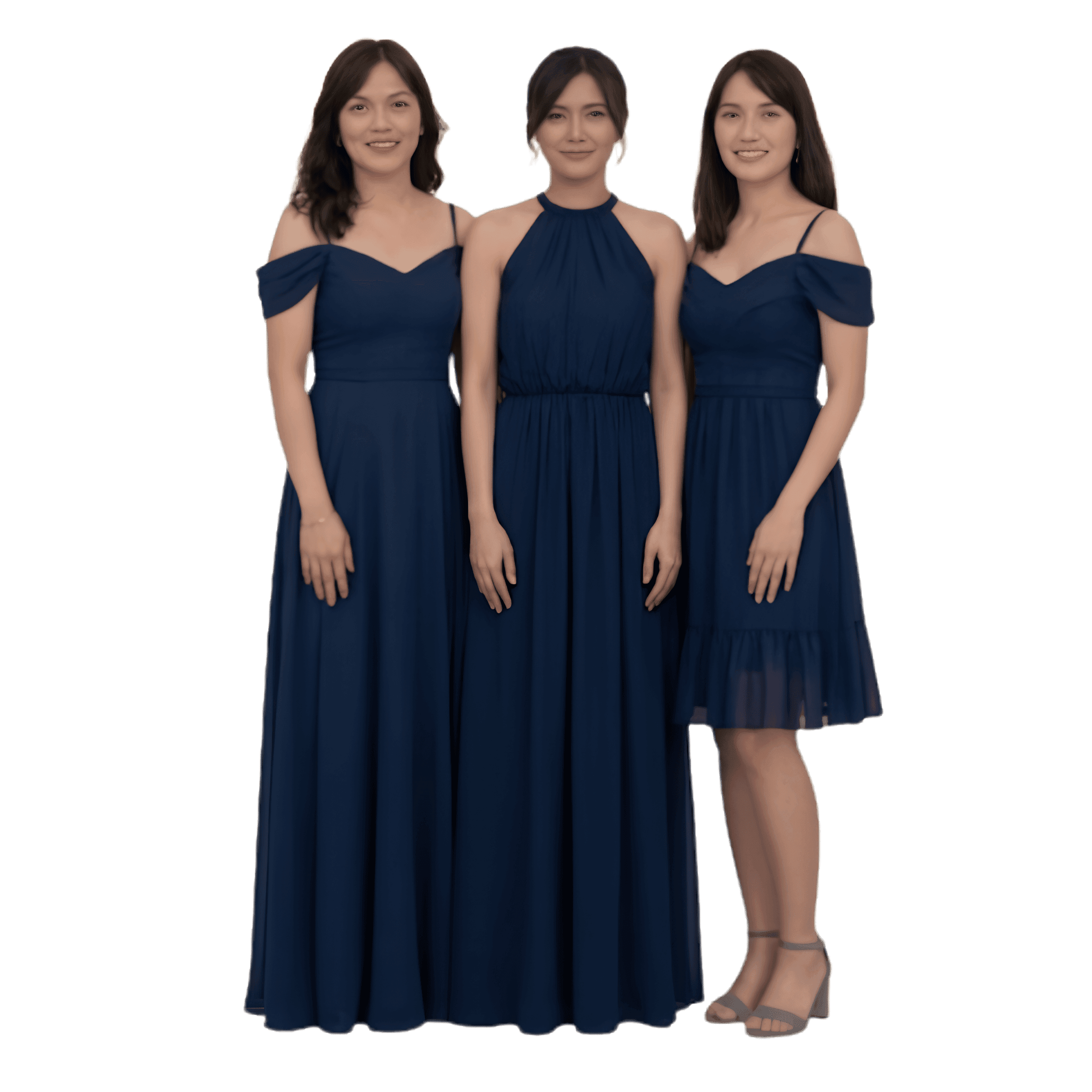 Bridesmaids and Flowergirls attire