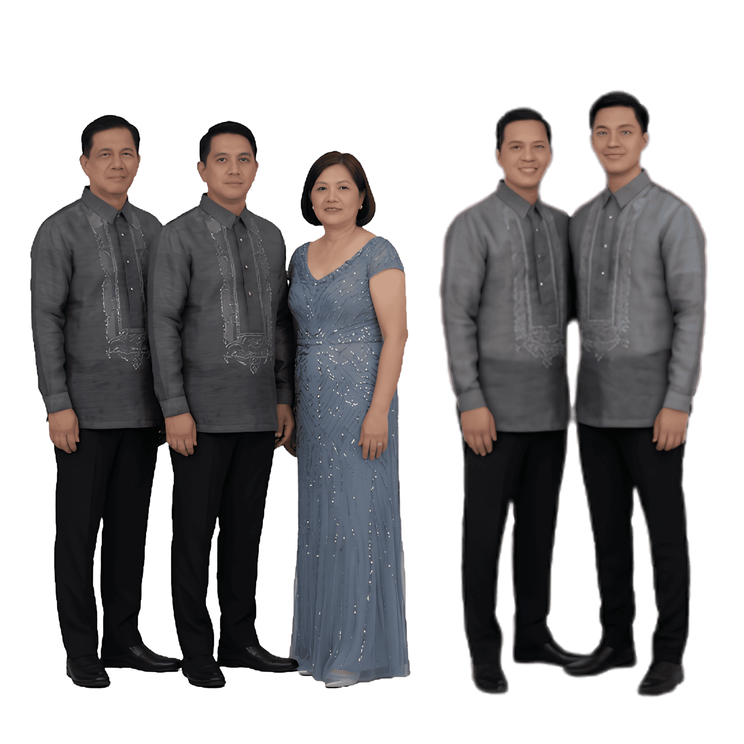 Immediate Family attire